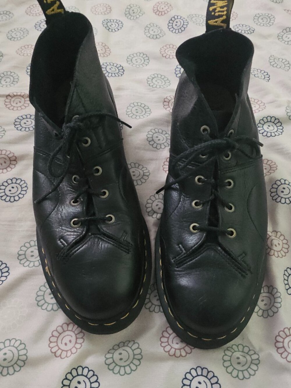 Dr Marten's Church Buckingham Leather Monkey Boots